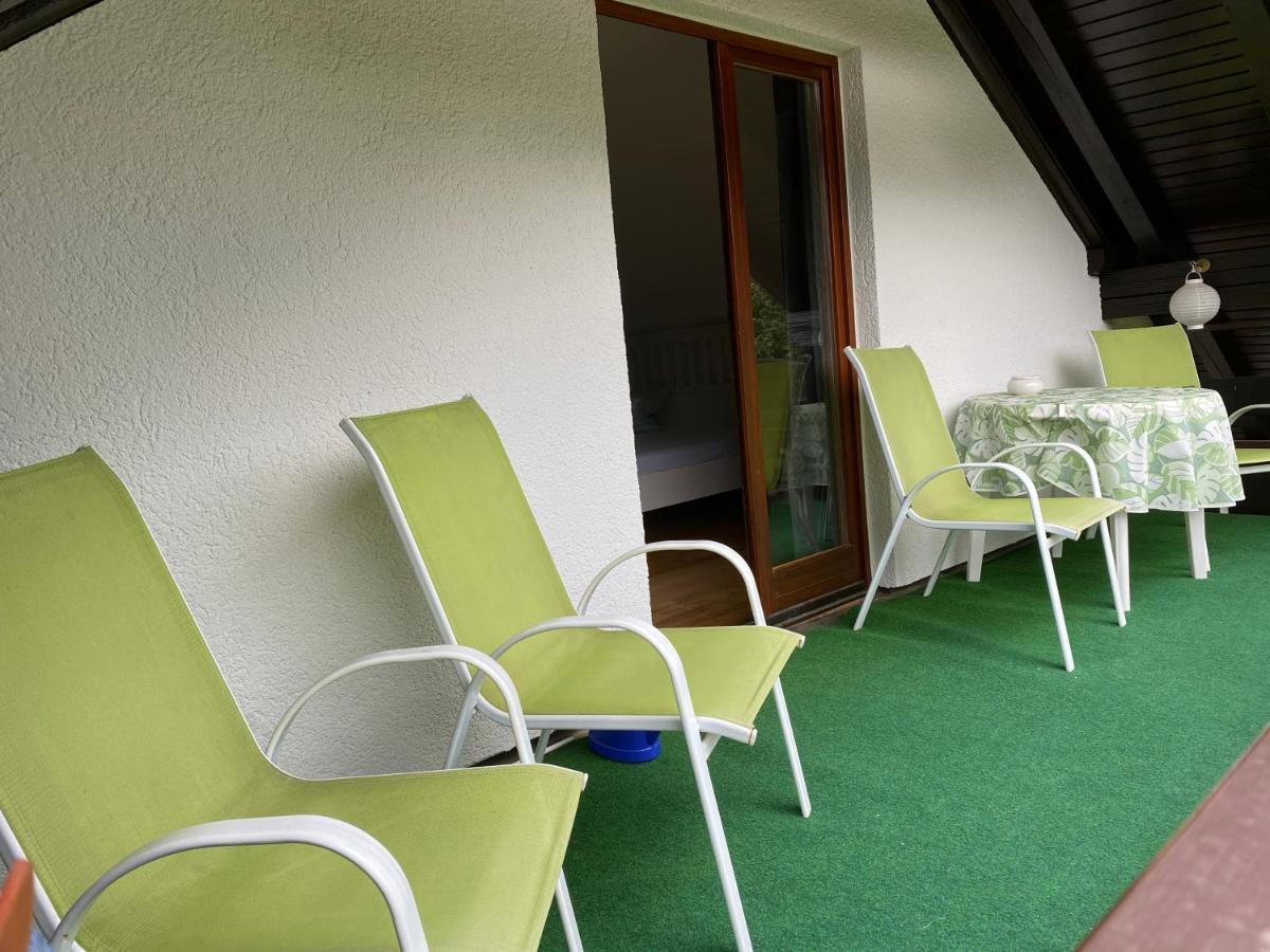 Ferienwohnung Seerose Bad Wildbad I. Schwarzwald Luaran gambar