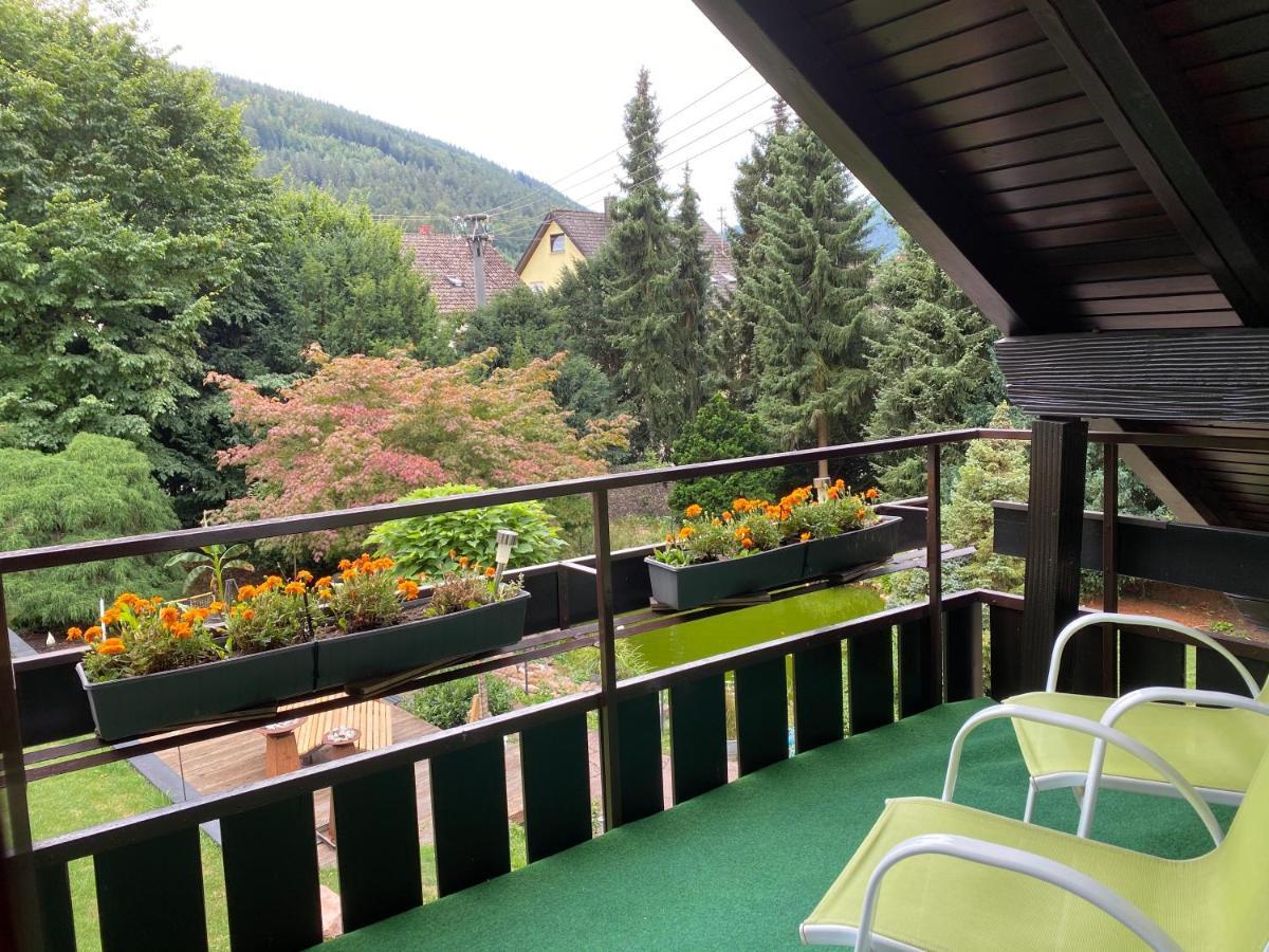 Ferienwohnung Seerose Bad Wildbad I. Schwarzwald Luaran gambar