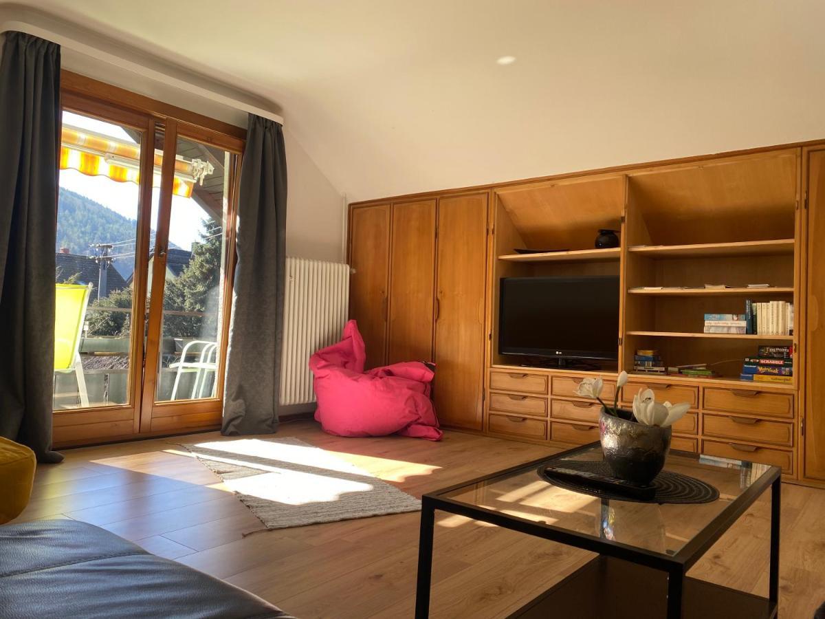 Ferienwohnung Seerose Bad Wildbad I. Schwarzwald Luaran gambar